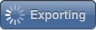 An image of an animated export data button