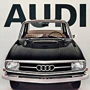 An image of an Audi poster