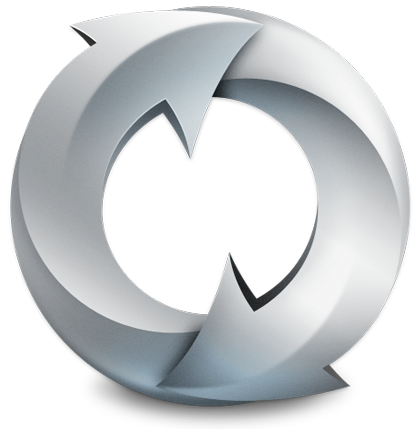 An image of the Software Update icon in Mozilla's Firefox.