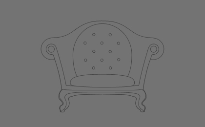 An image of a sketch of the Sofa icon.