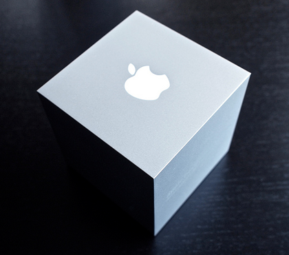 An image of the Apple Design Award.